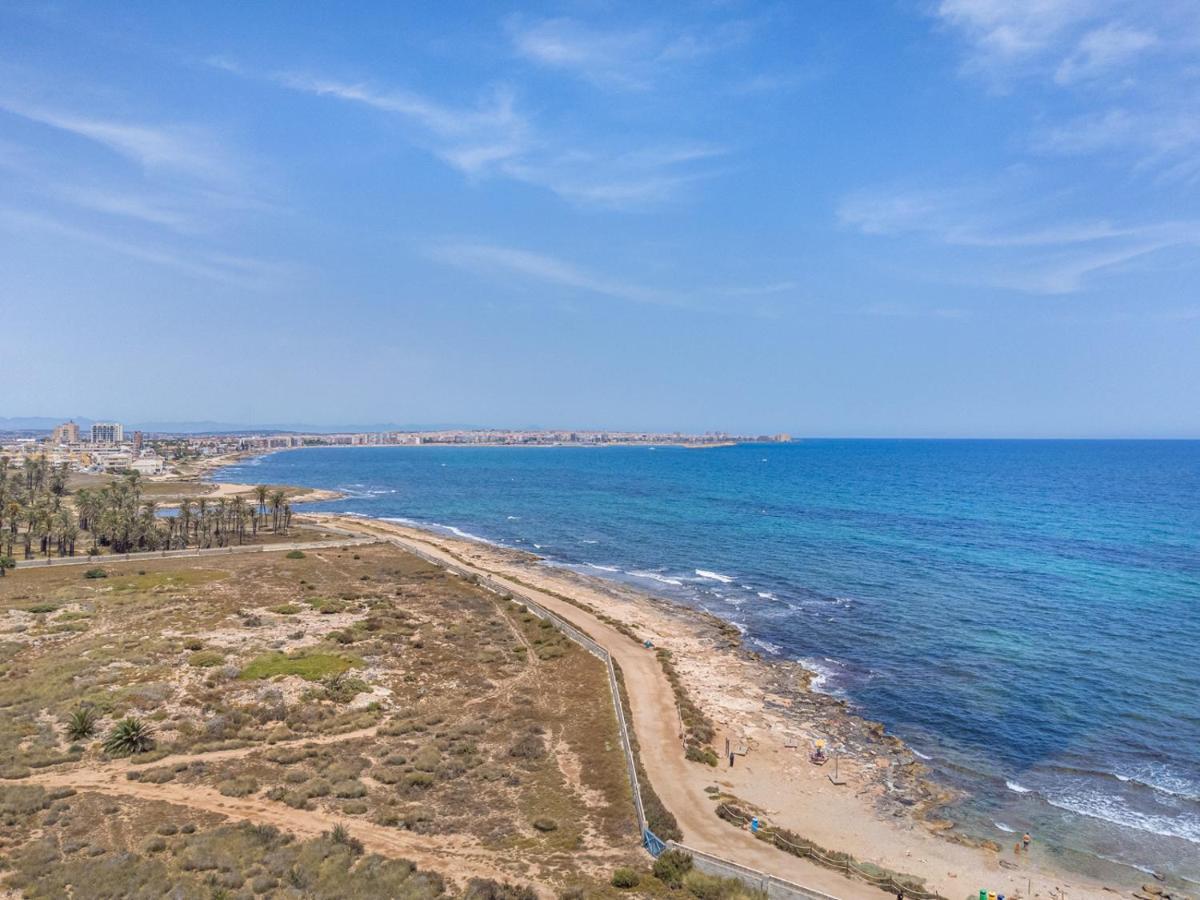 Вилла Beautiful House With Sea Views And Private Pool Торевьиа Экстерьер фото
